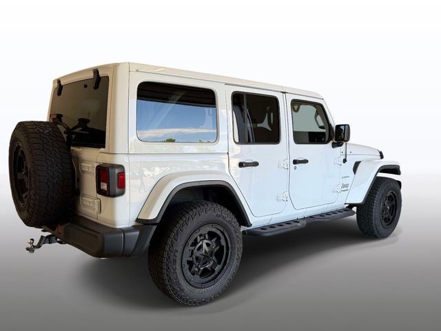 Used 2020 Jeep Wrangler Unlimited Sahara w/ Cold Weather Group AWD/4WD image 10