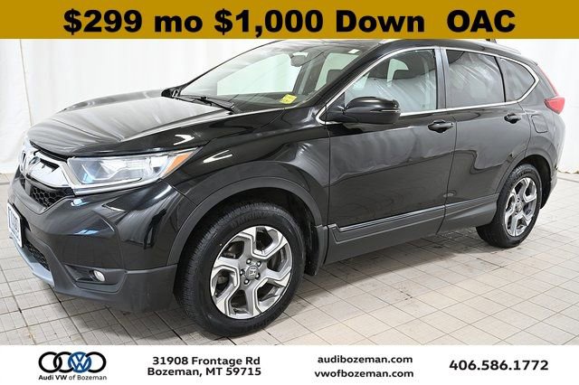 Used 2018 Honda CR-V EX-L image 1