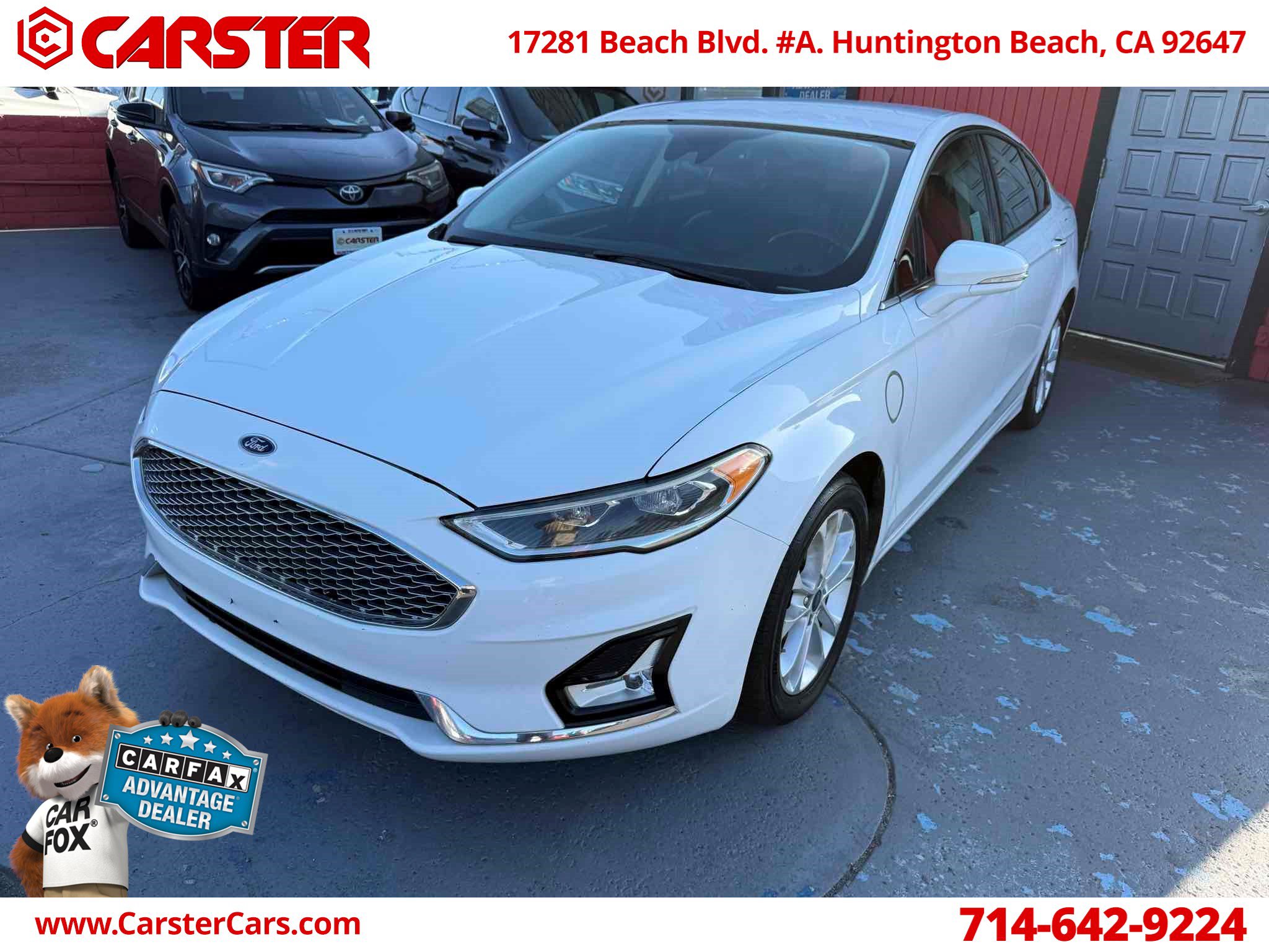 Used 2019 Ford Fusion Energi Titanium FWD image 1
