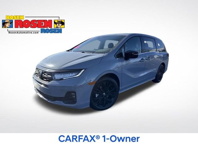 Certified 2025 Honda Odyssey Sport-L image 1