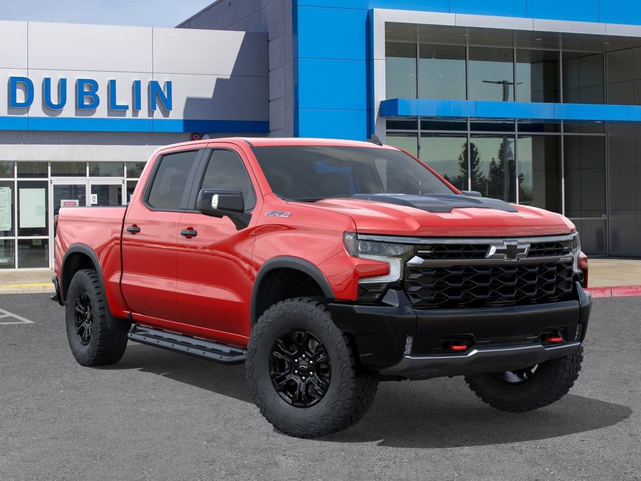 New 2026 Chevrolet Silverado 1500 ZR2 w/ LPO, Dark Essentials Package AWD/4WD image 8