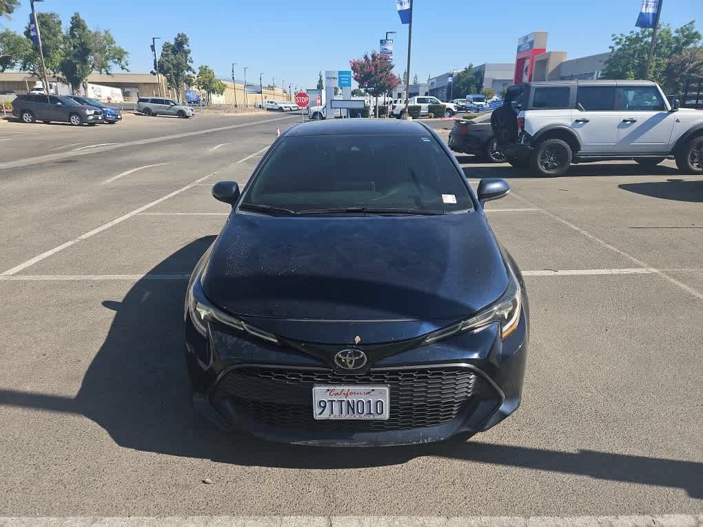 Used 2021 Toyota Corolla SE FWD image 2
