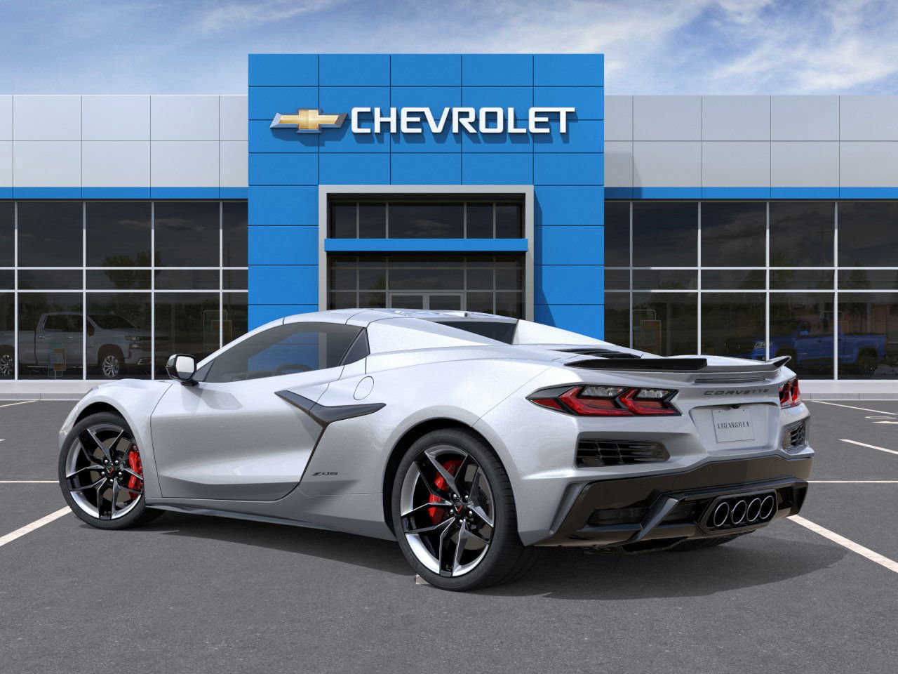 New 2026 Chevrolet Corvette Z06 w/ Battery Protection Package RWD image 3