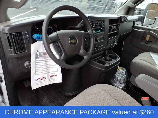 New 2025 Chevrolet Express 3500 w/ Power Convenience Package image 5
