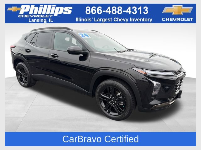 Used 2024 Chevrolet Trax ACTIV w/ Sunroof Package