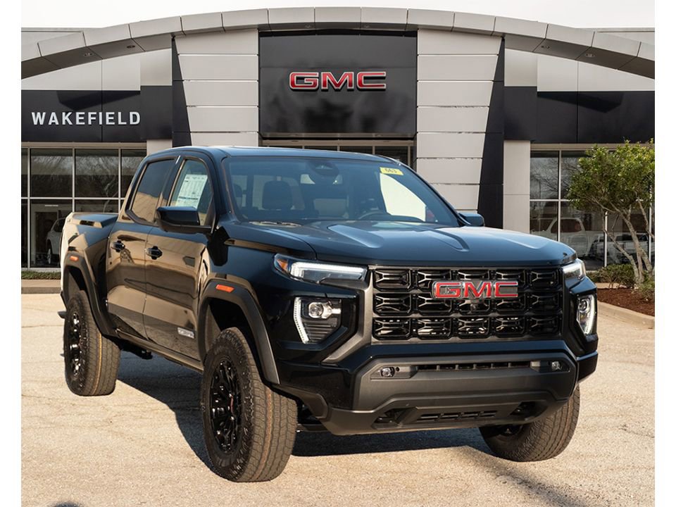 New 2026 GMC Canyon Elevation w/ Convenience Package