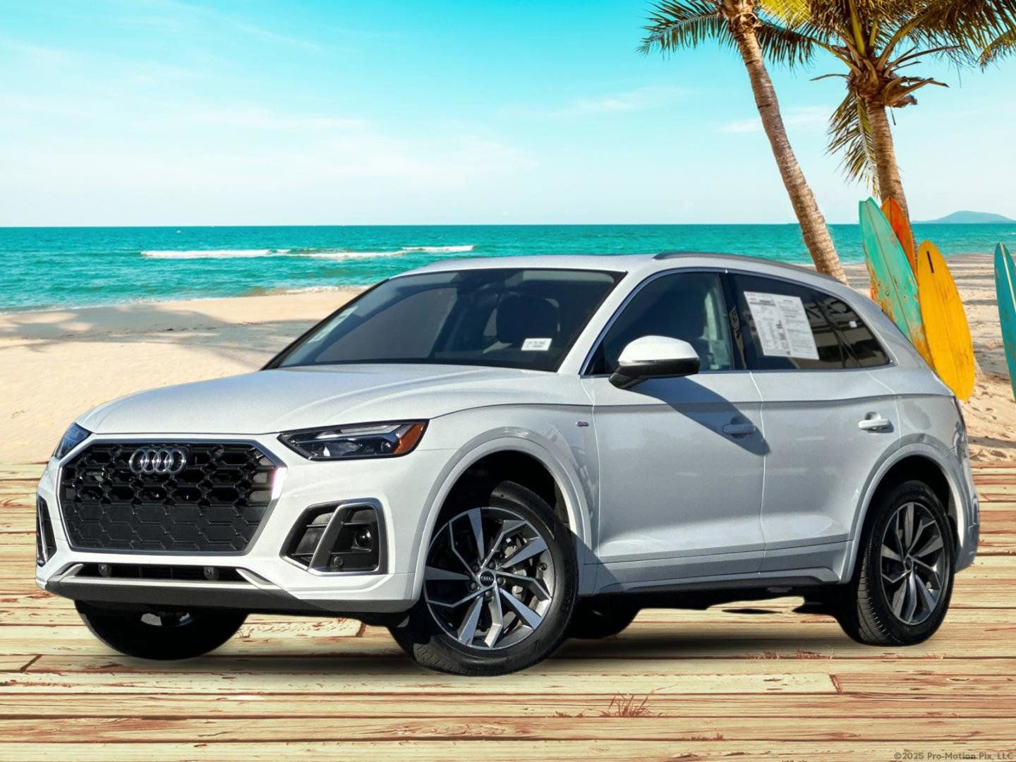 Used 2023 Audi Q5 2.0T Premium w/ Convenience Package image 2