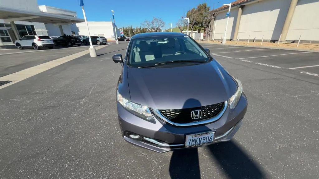 Used 2015 Honda Civic EX-L image 3