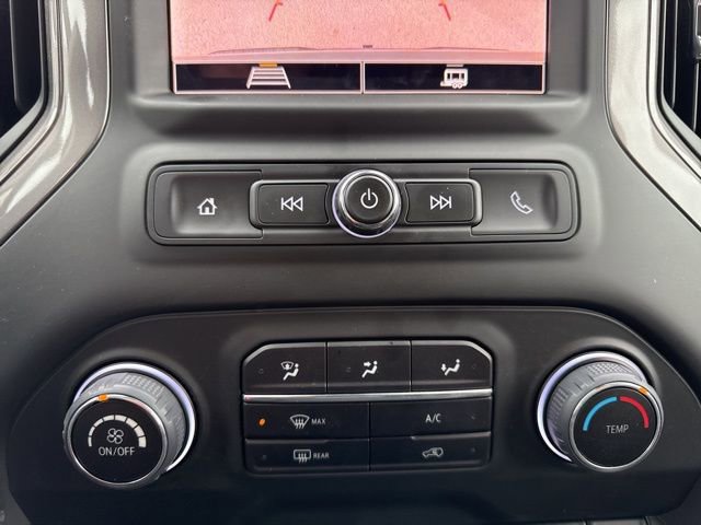 Used 2025 Chevrolet Silverado 1500 Custom Trail Boss w/ Turbomax Blackout Package image 21