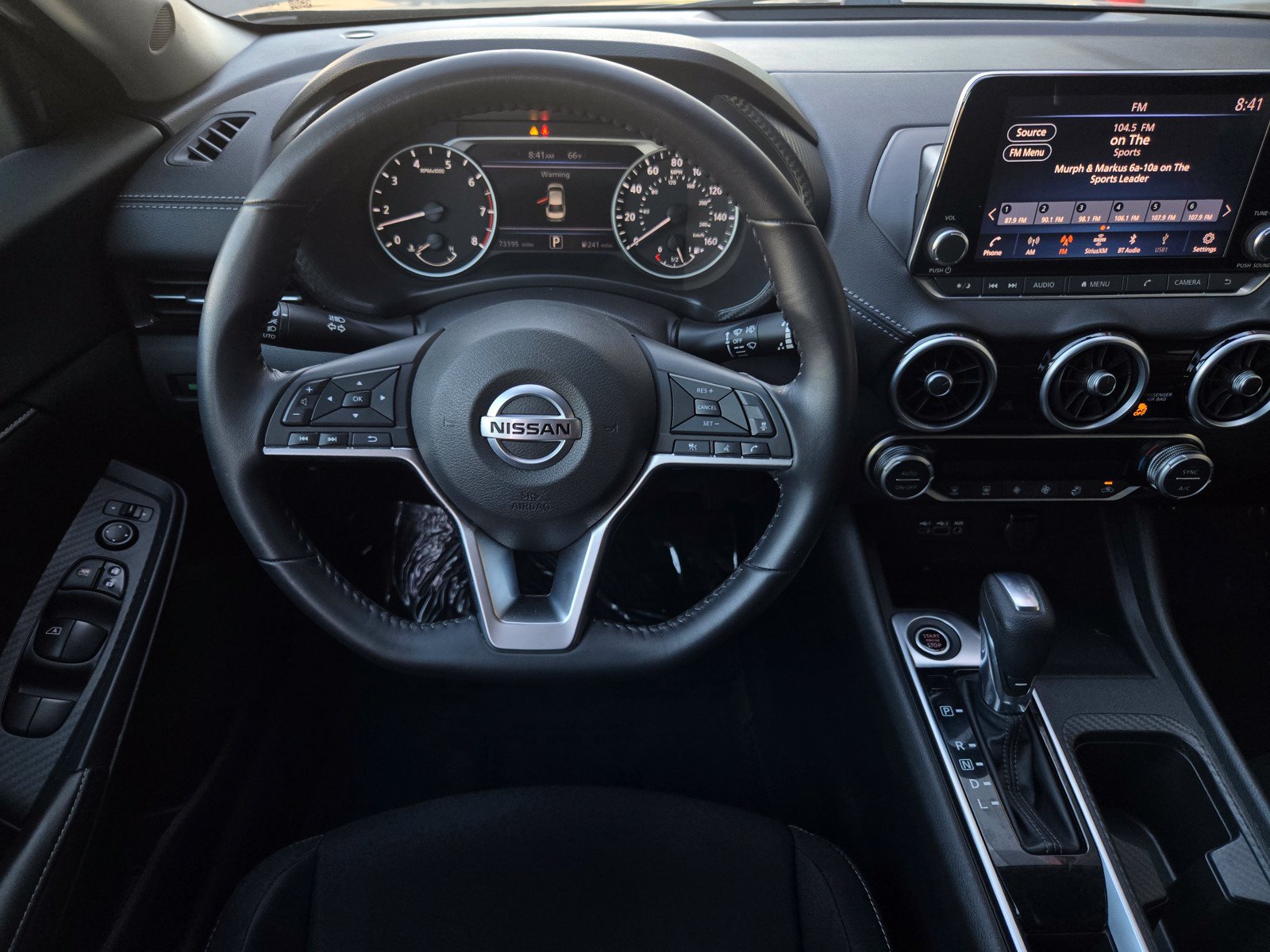 Used 2020 Nissan Sentra SV w/ Electronics Package FWD image 12