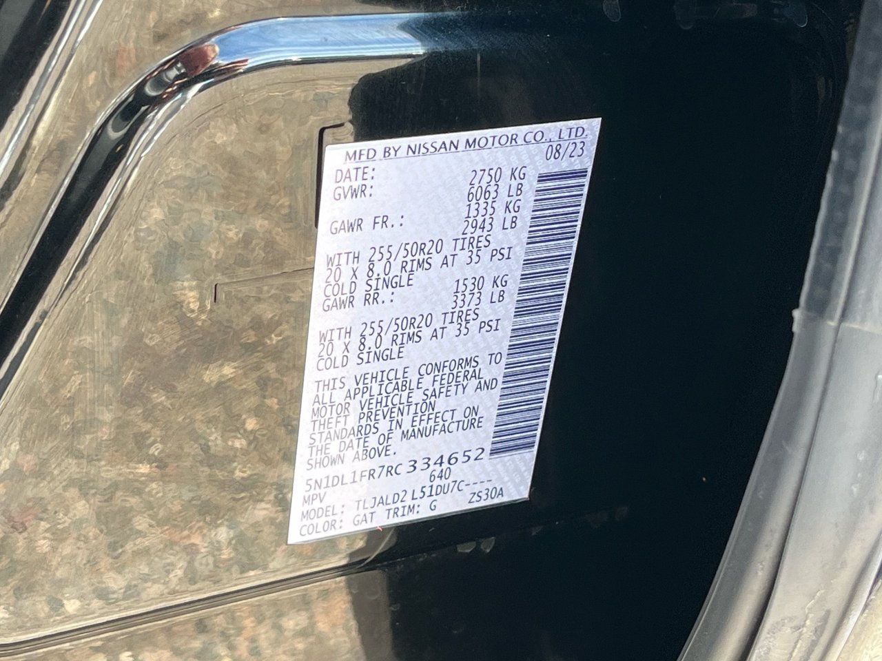 Certified 2024 INFINITI QX60 Luxe FWD image 30