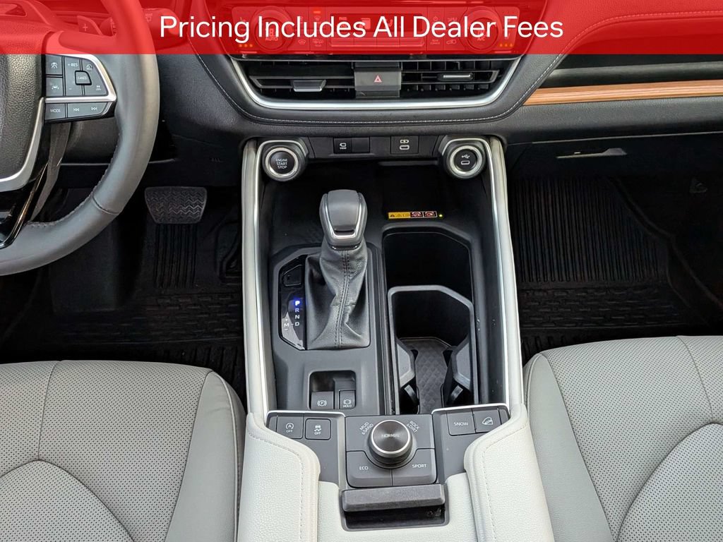Certified 2024 Toyota Grand Highlander AWD image 21