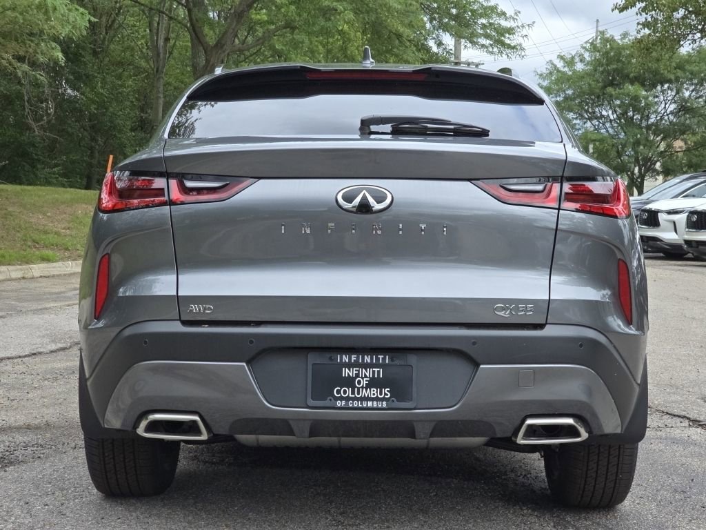 New 2025 INFINITI QX55 Luxe w/ Cargo Package image 20
