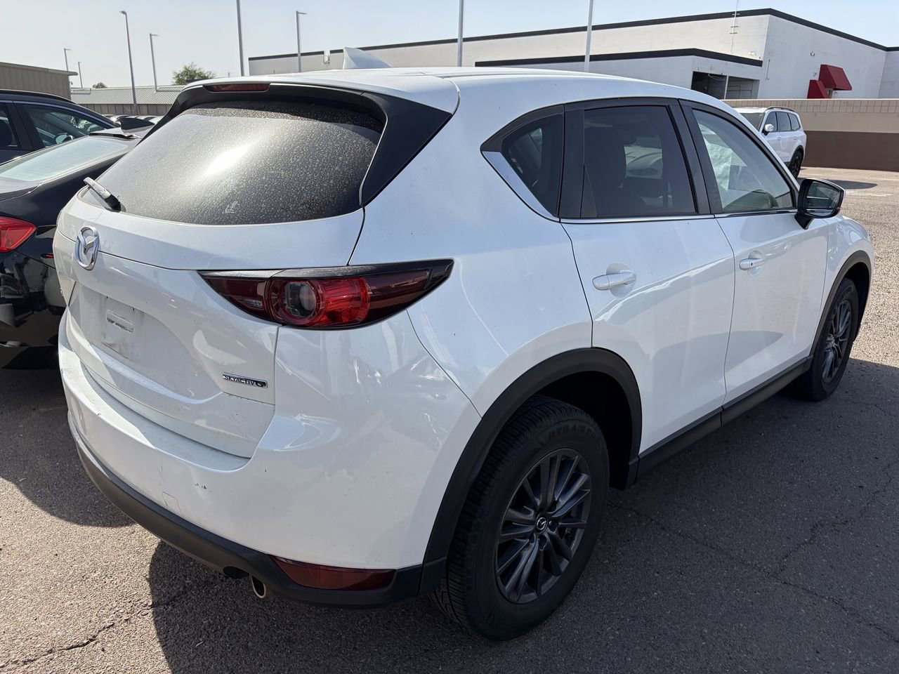 Used 2020 MAZDA CX-5 Touring FWD image 9