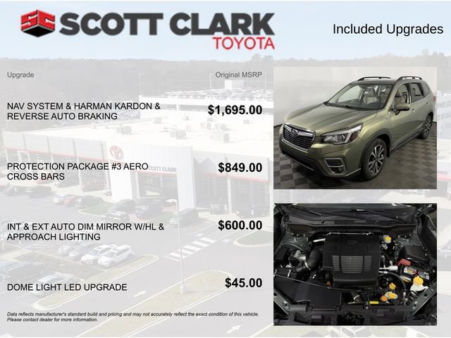 Used 2019 Subaru Forester Limited image 4