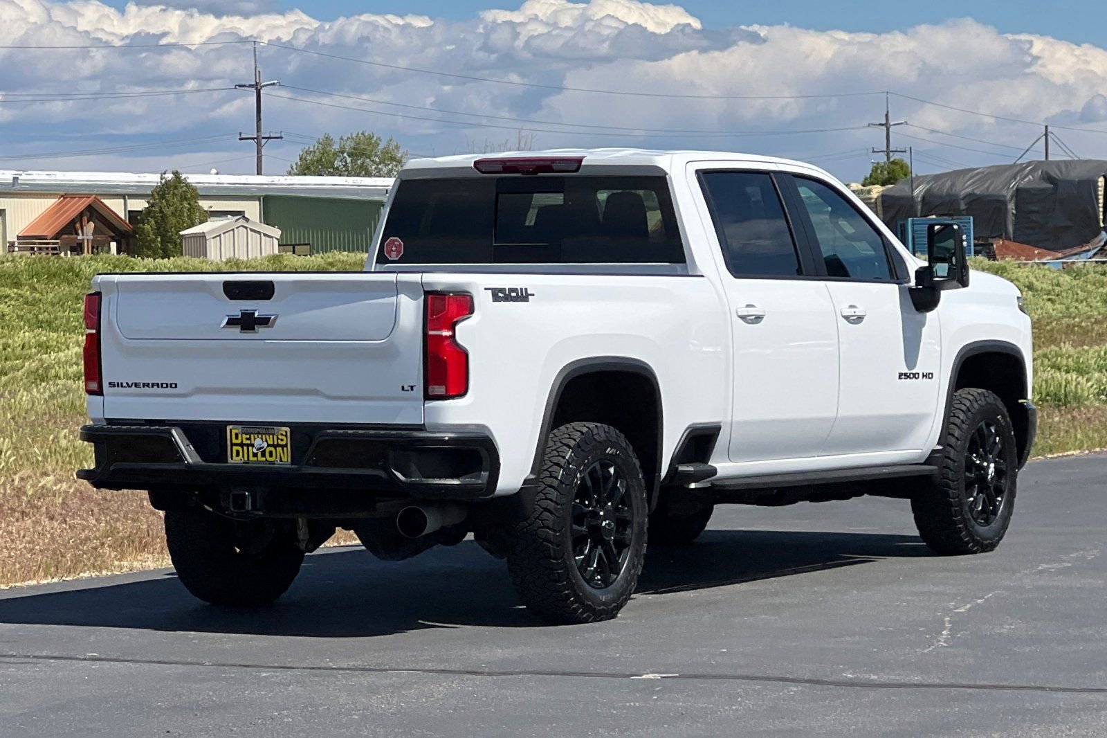 Used 2025 Chevrolet Silverado 2500 LT w/ Trail Boss Package AWD/4WD image 4