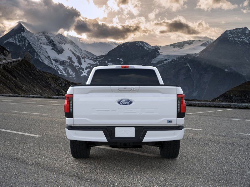New 2025 Ford F150 Lightning Flash AWD/4WD image 6