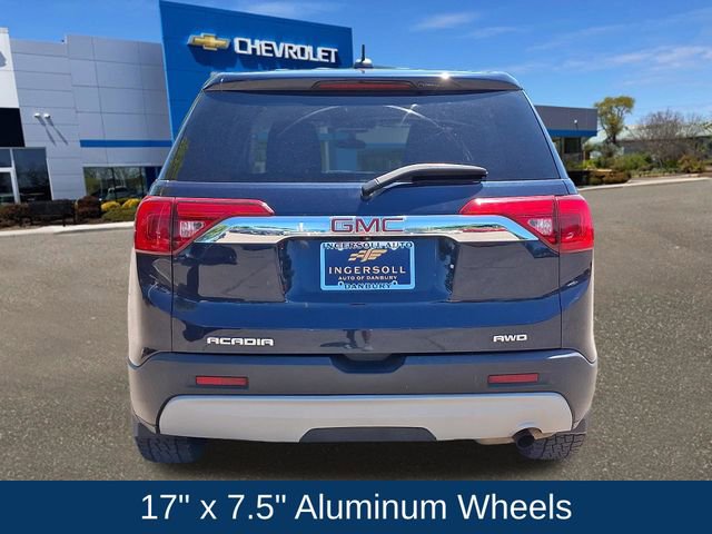 Used 2017 GMC Acadia SLE AWD/4WD image 24