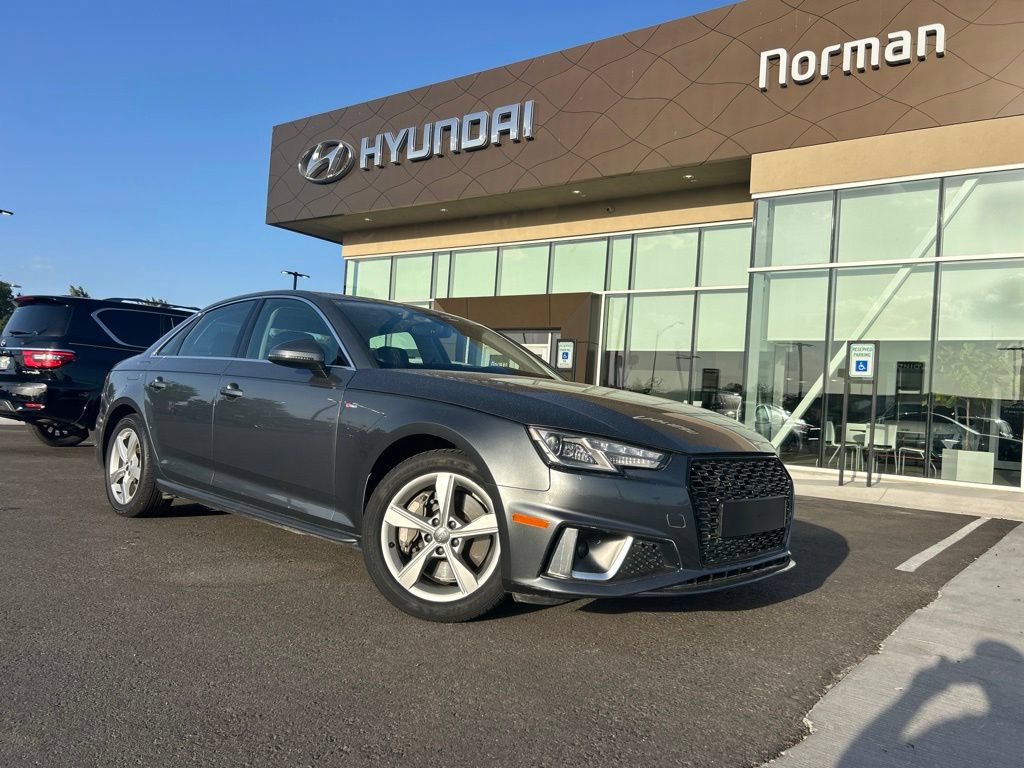 Used 2019 Audi A4 2.0T Premium w/ Convenience Package