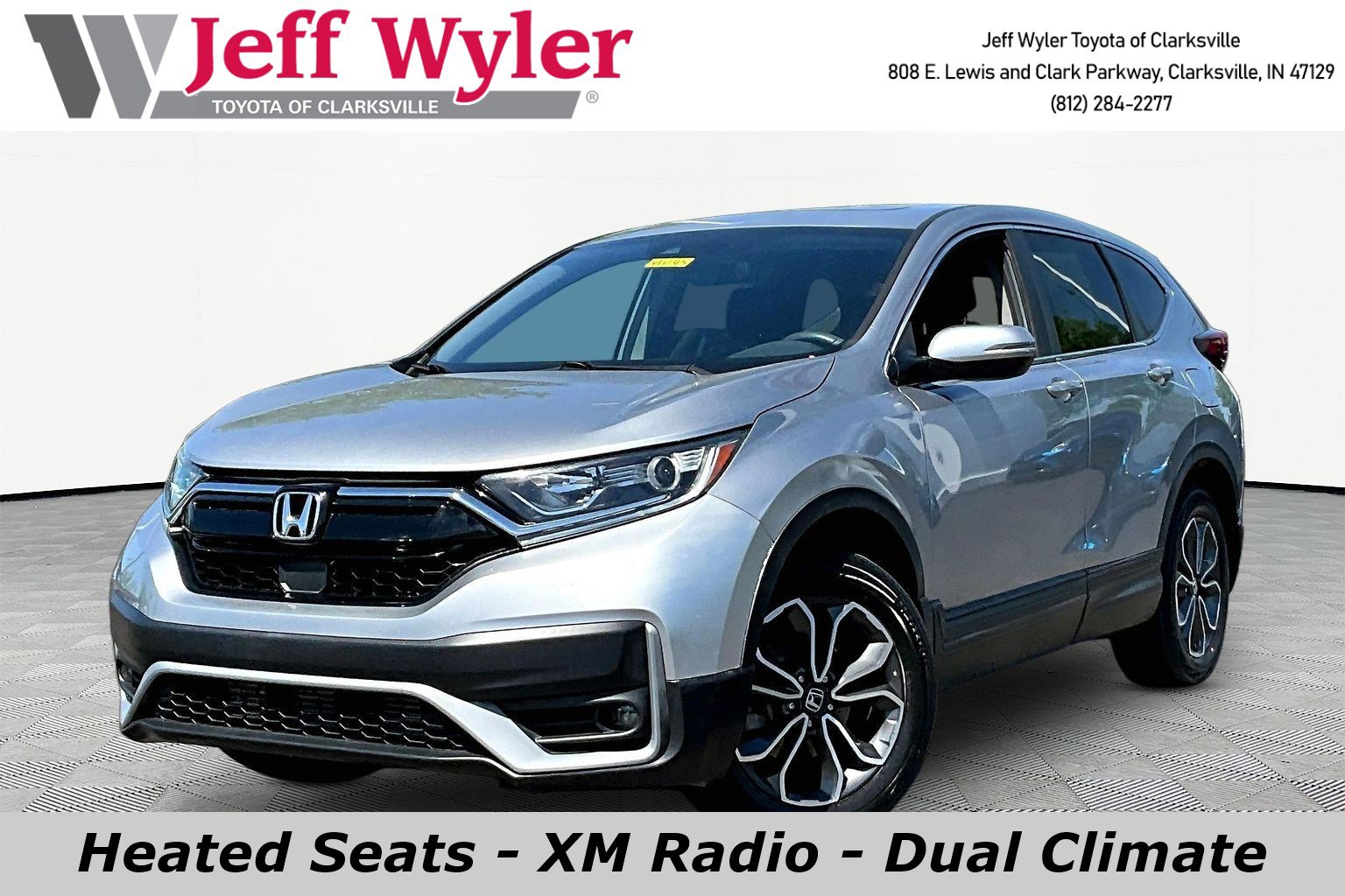 Used 2020 Honda CR-V EX image 1