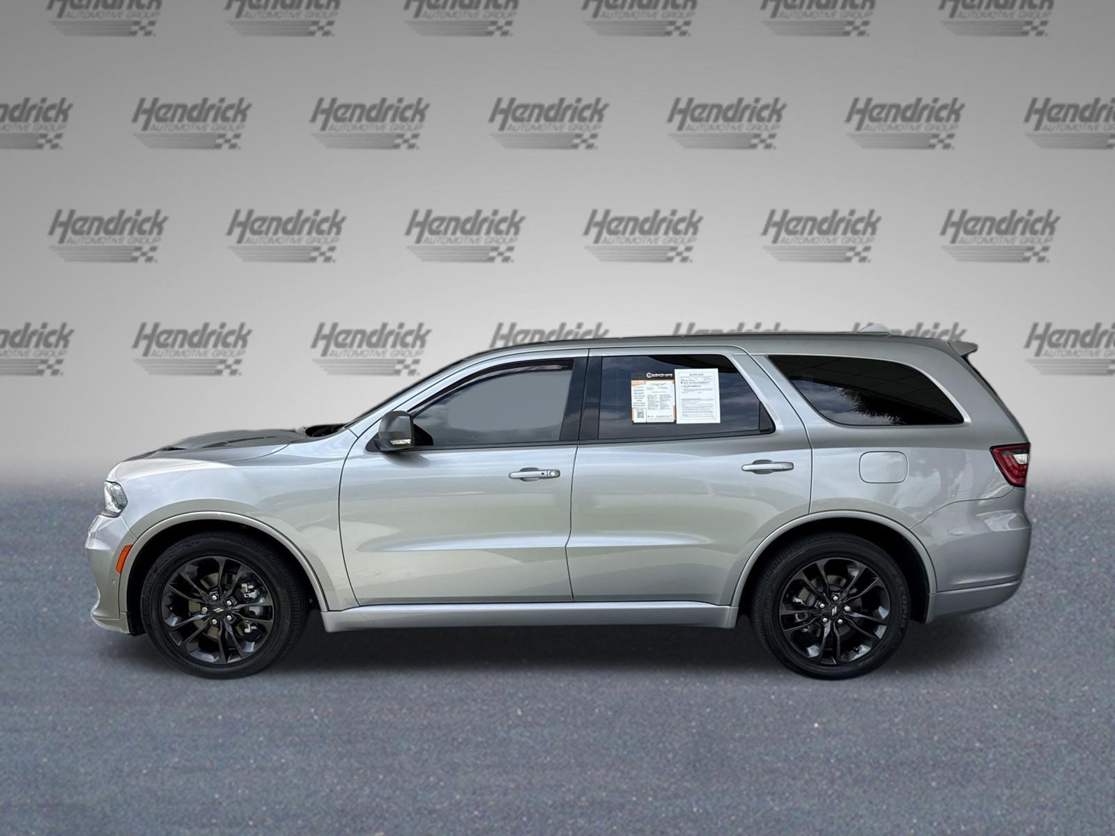 Used 2021 Dodge Durango R/T w/ Blacktop Package RWD image 8