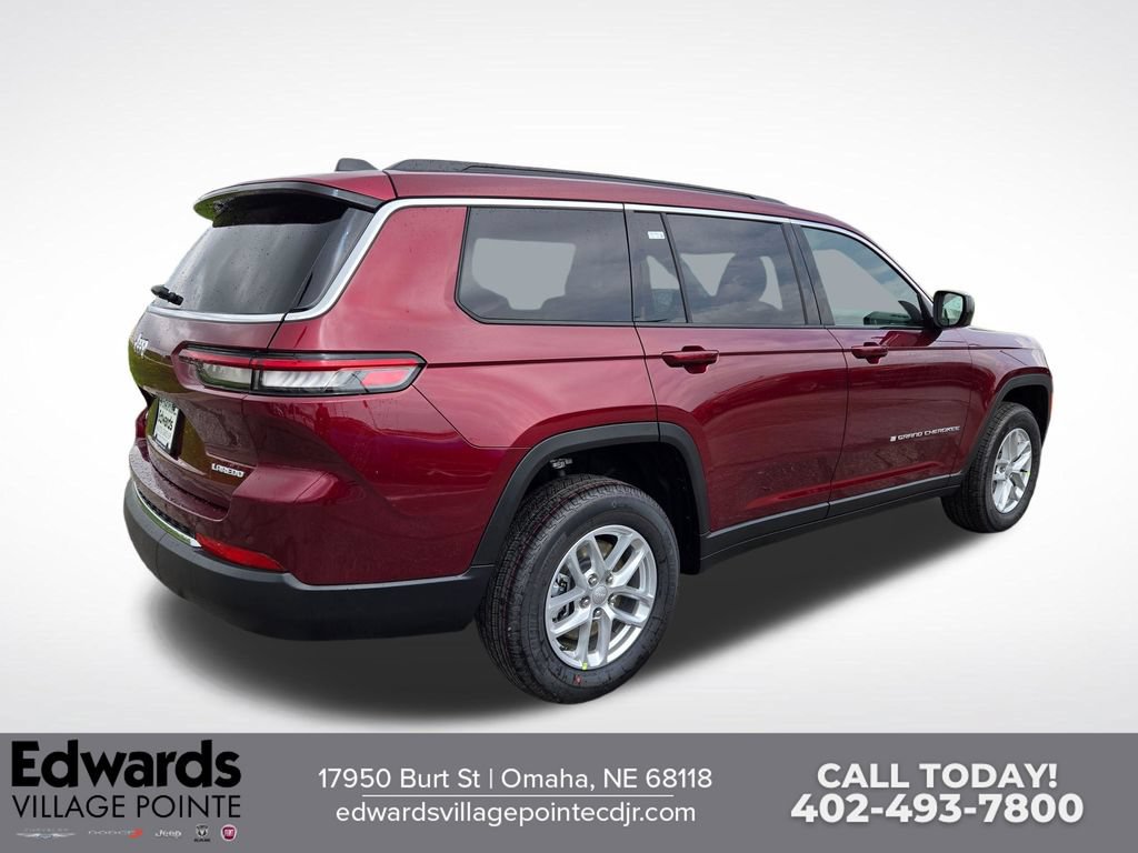 New 2026 Jeep Grand Cherokee L Laredo AWD/4WD image 3