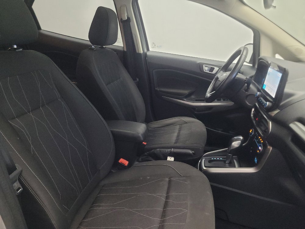 Used 2018 Ford EcoSport SE w/ SE Convenience Package FWD image 21