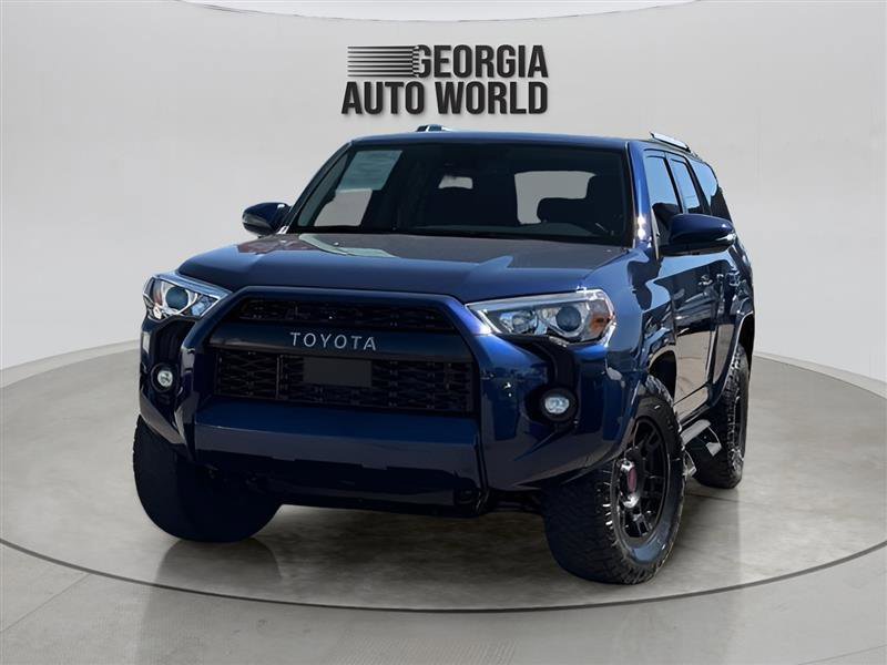 Used 2021 Toyota 4Runner SR5 Premium w/ Moonroof Package RWD image 1