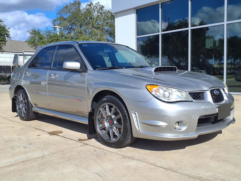 Used 2007 Subaru Impreza WRX STI w/ Popular Equipment Group 2D