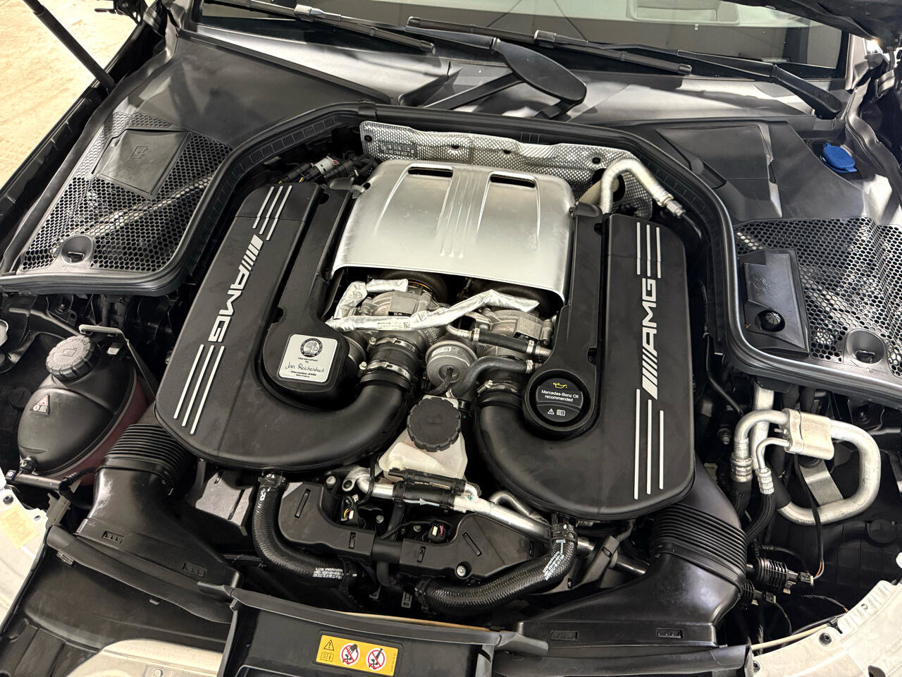 Used 2020 Mercedes-Benz C 63 AMG S image 47