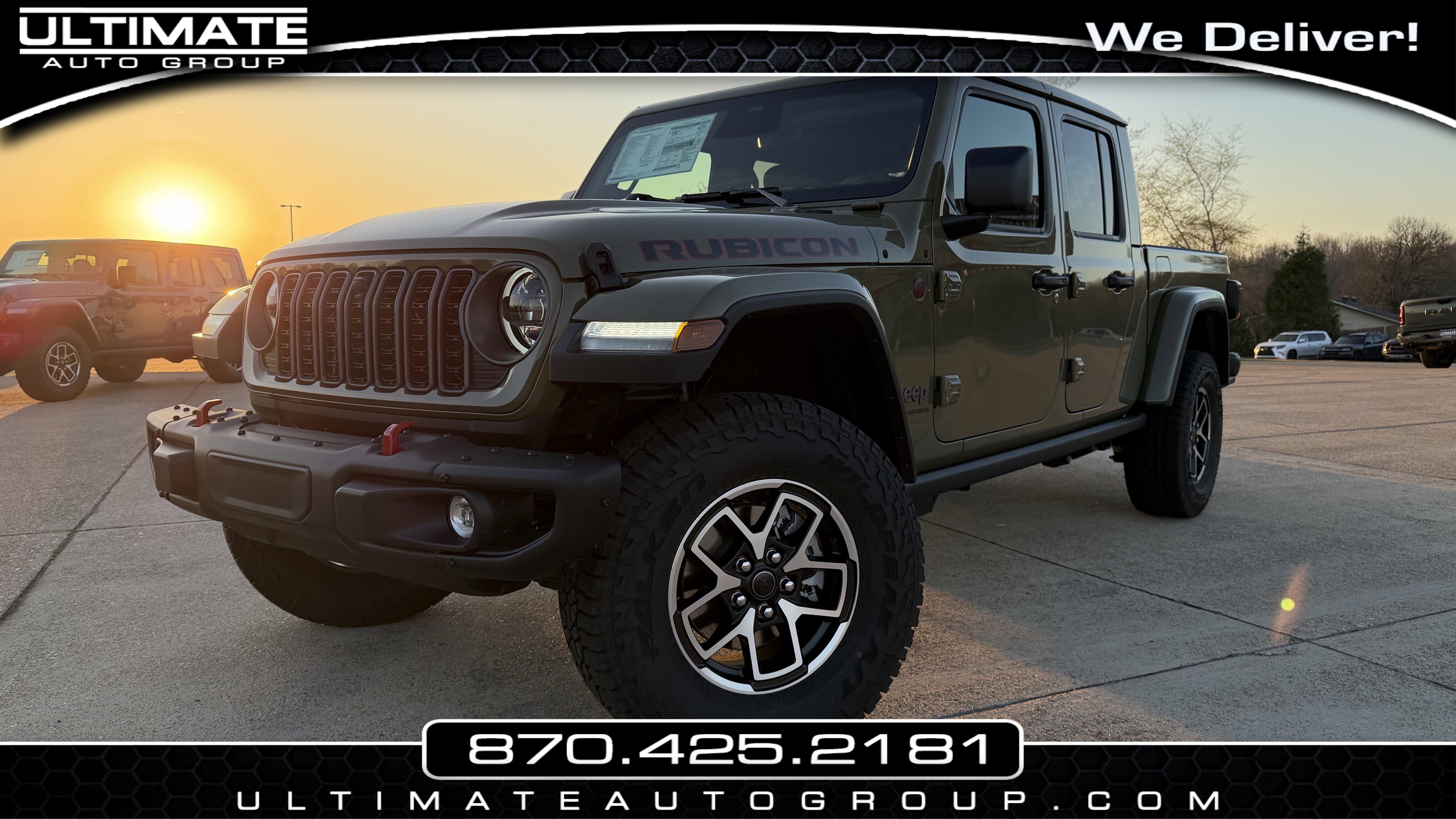 New 2026 Jeep Gladiator Rubicon AWD/4WD image 1