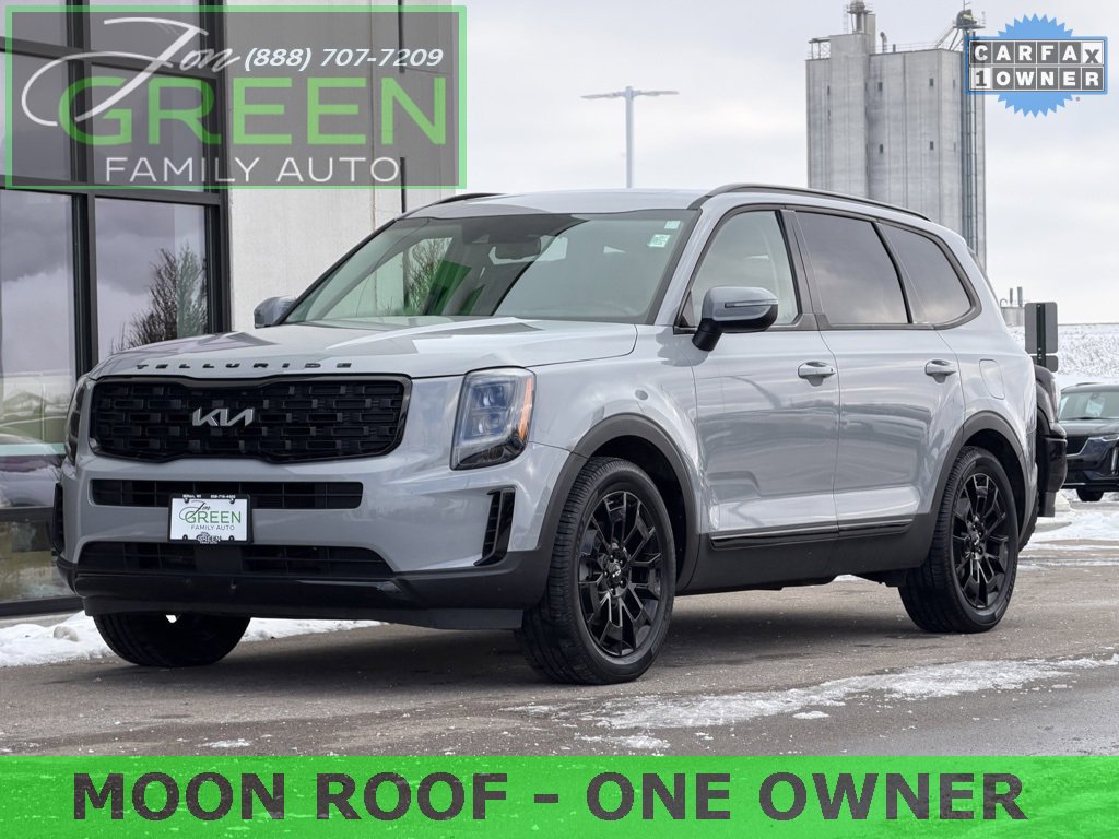 Used 2022 Kia Telluride EX w/ EX Premium Package