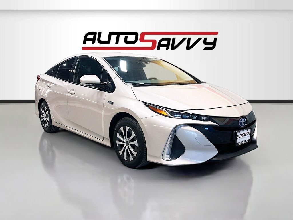 Used 2019 Toyota Prius Prime Premium w/ Carpet Mat Package image 1