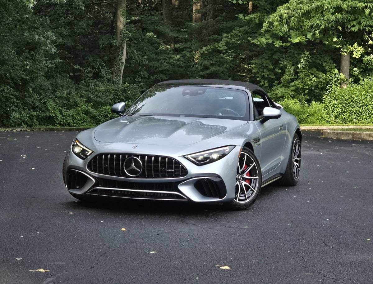 Used 2022 Mercedes-Benz SL 55 AMG 4MATIC image 9