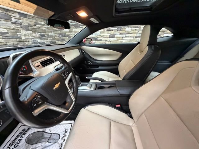 Used 2014 Chevrolet Camaro LT w/ RS Package RWD image 11