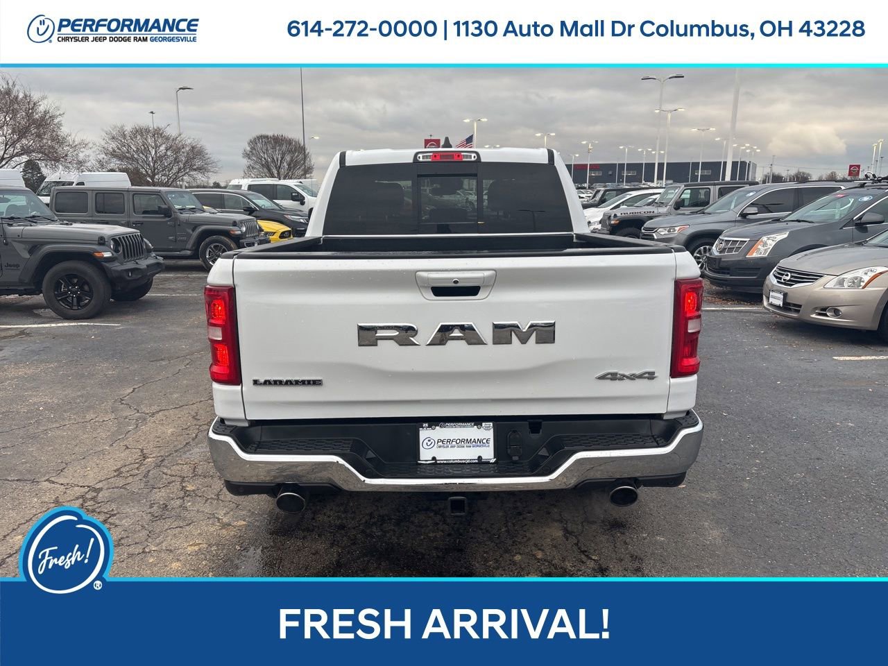 Used 2025 RAM 1500 Laramie image 5