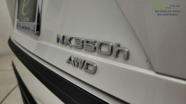 Used 2024 Lexus NX 350h AWD w/ Cold Area Package image 34