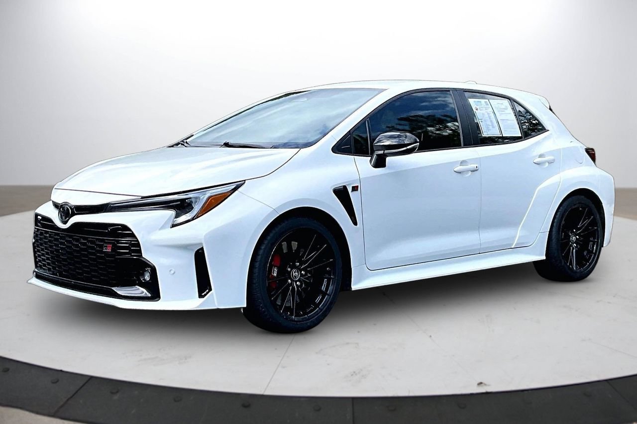 Used 2024 Toyota Corolla GR AWD/4WD image 4