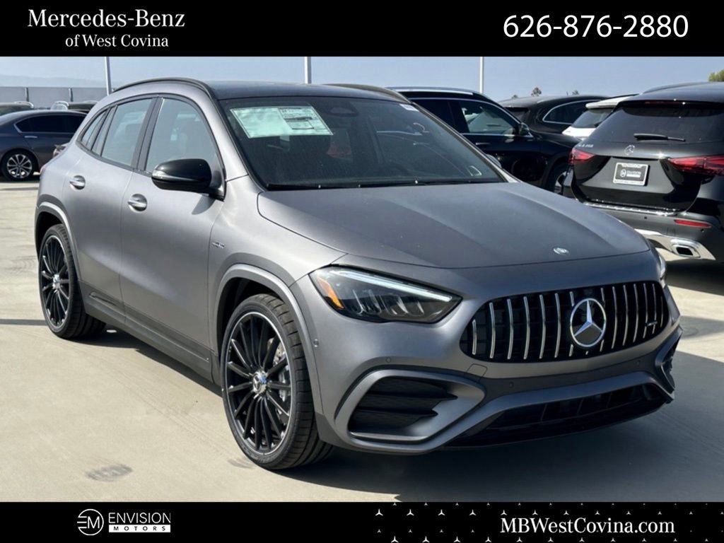 New 2025 Mercedes-Benz GLA 35 AMG 4MATIC