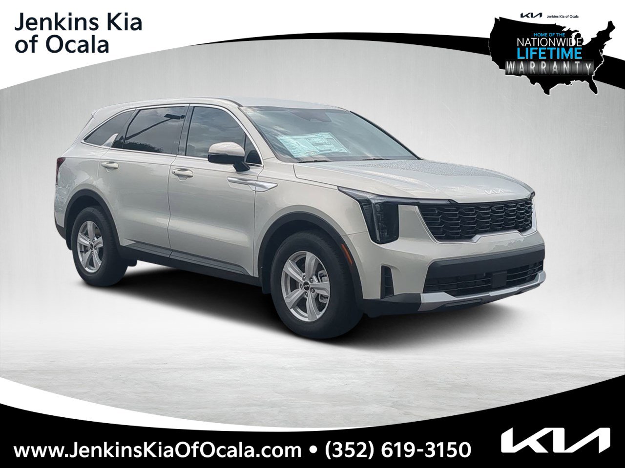 New 2026 Kia Sorento LX