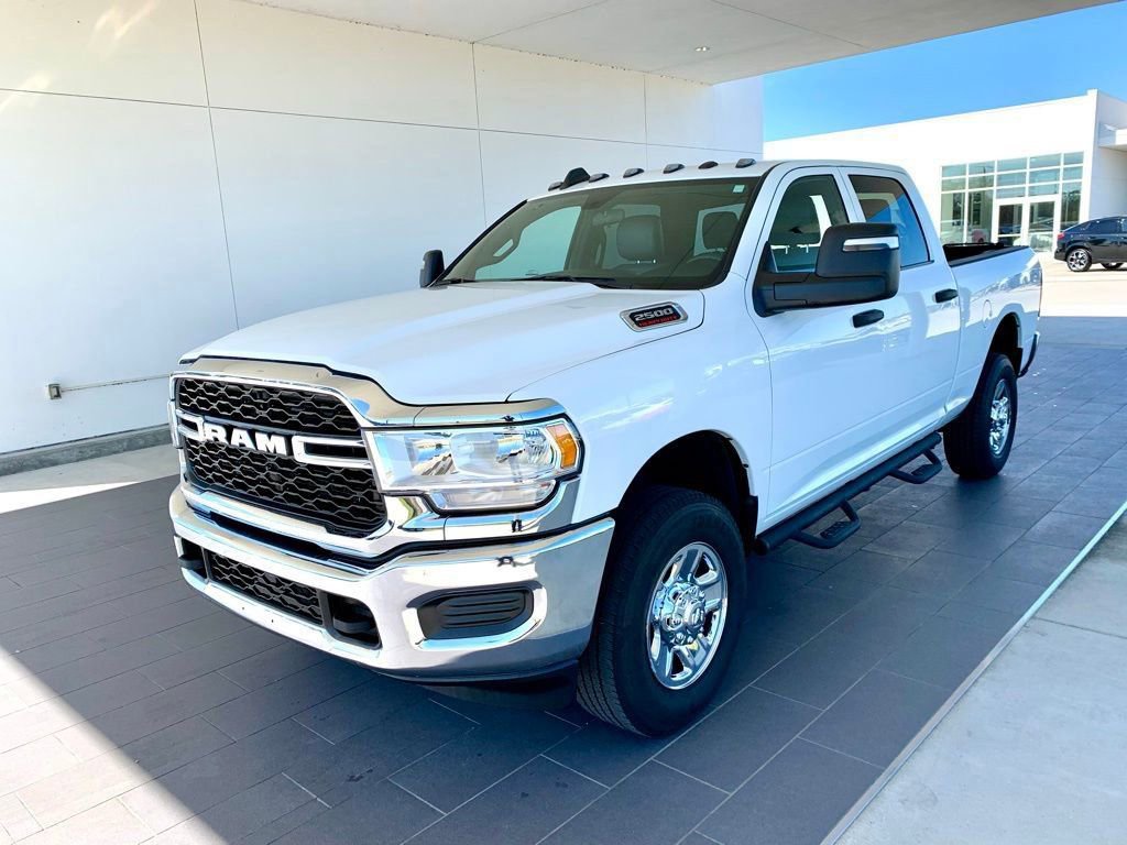 Used 2024 RAM 2500 Tradesman w/ Chrome Appearance Group image 1