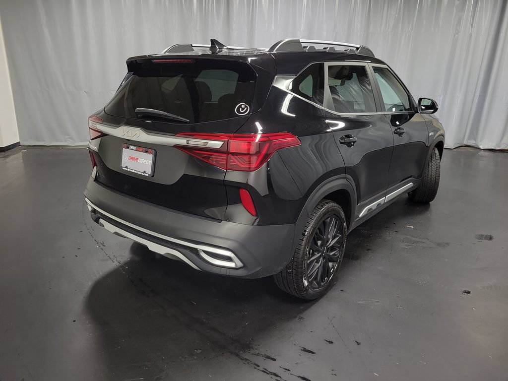 Used 2023 Kia Seltos Nightfall Edition AWD/4WD image 8