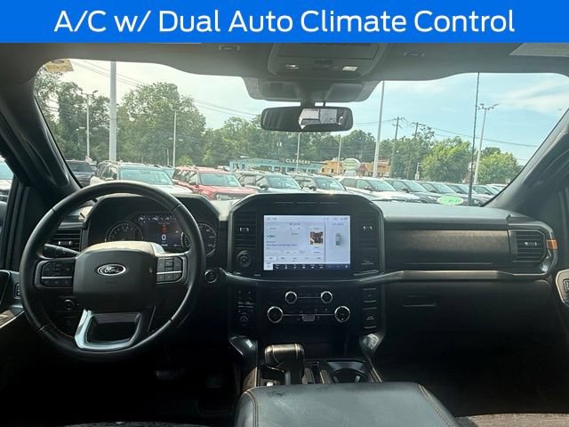 Certified 2023 Ford F150 Tremor w/ Trailer Tow Package AWD/4WD image 3