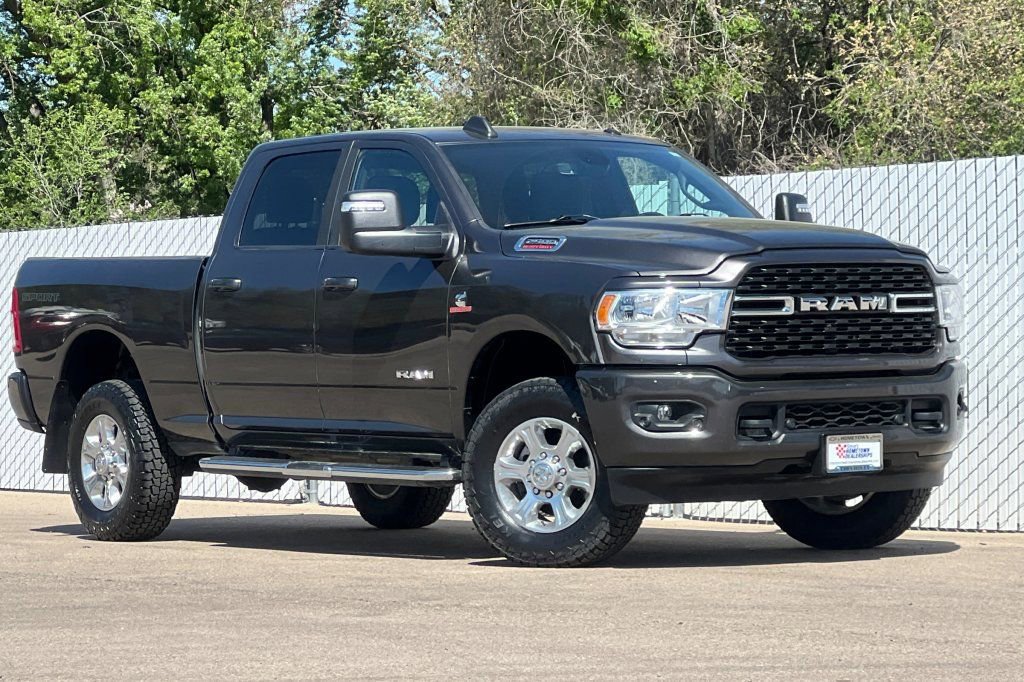 Used 2024 RAM 2500 Big Horn w/ Sport Appearance Package AWD/4WD image 2