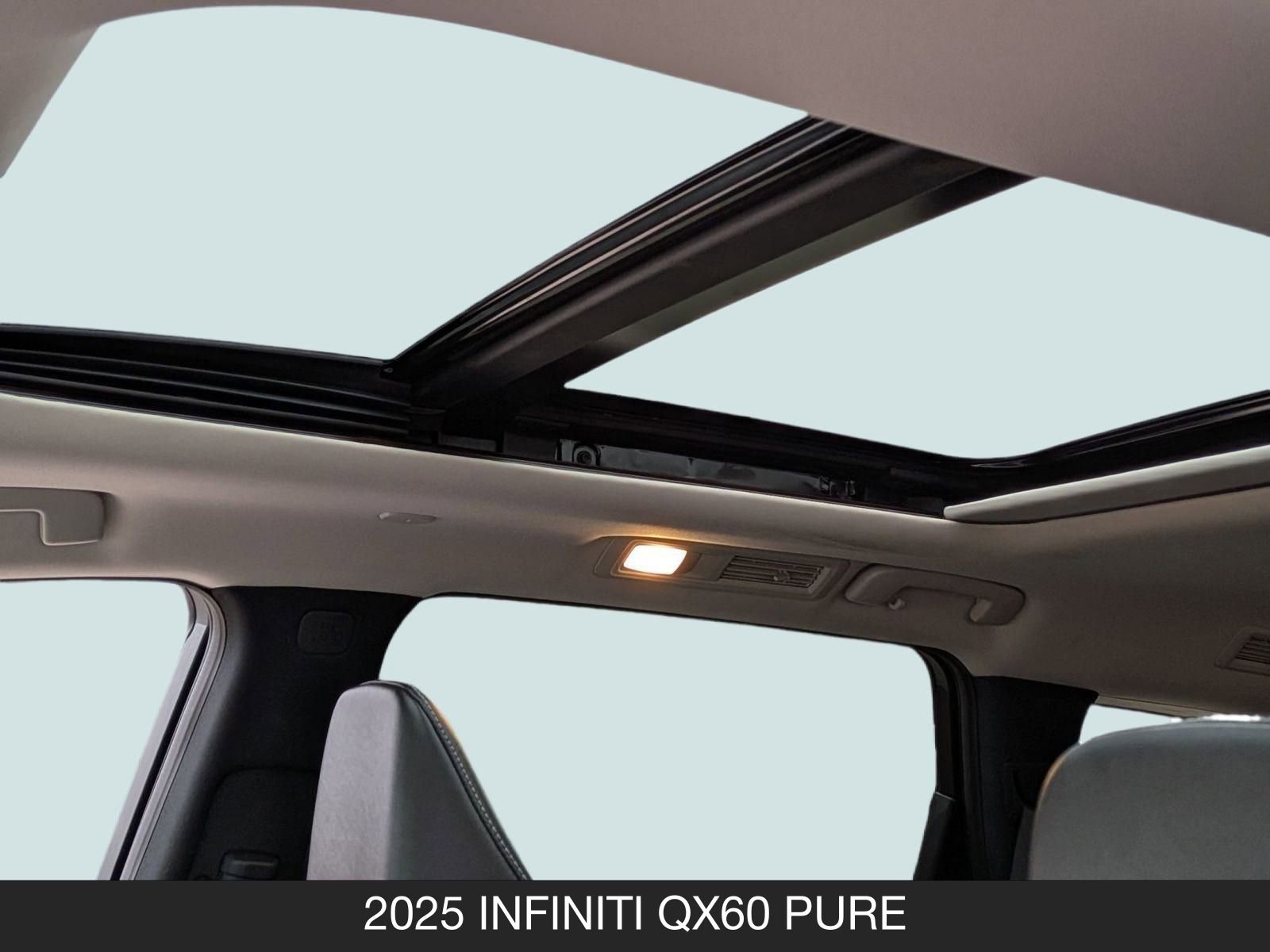 Certified 2025 INFINITI QX60 Pure image 24