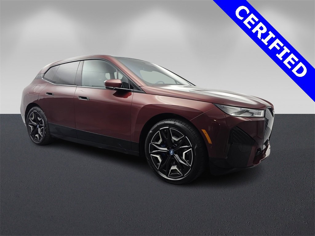 Certified 2023 BMW iX M60 w/ Executive Package