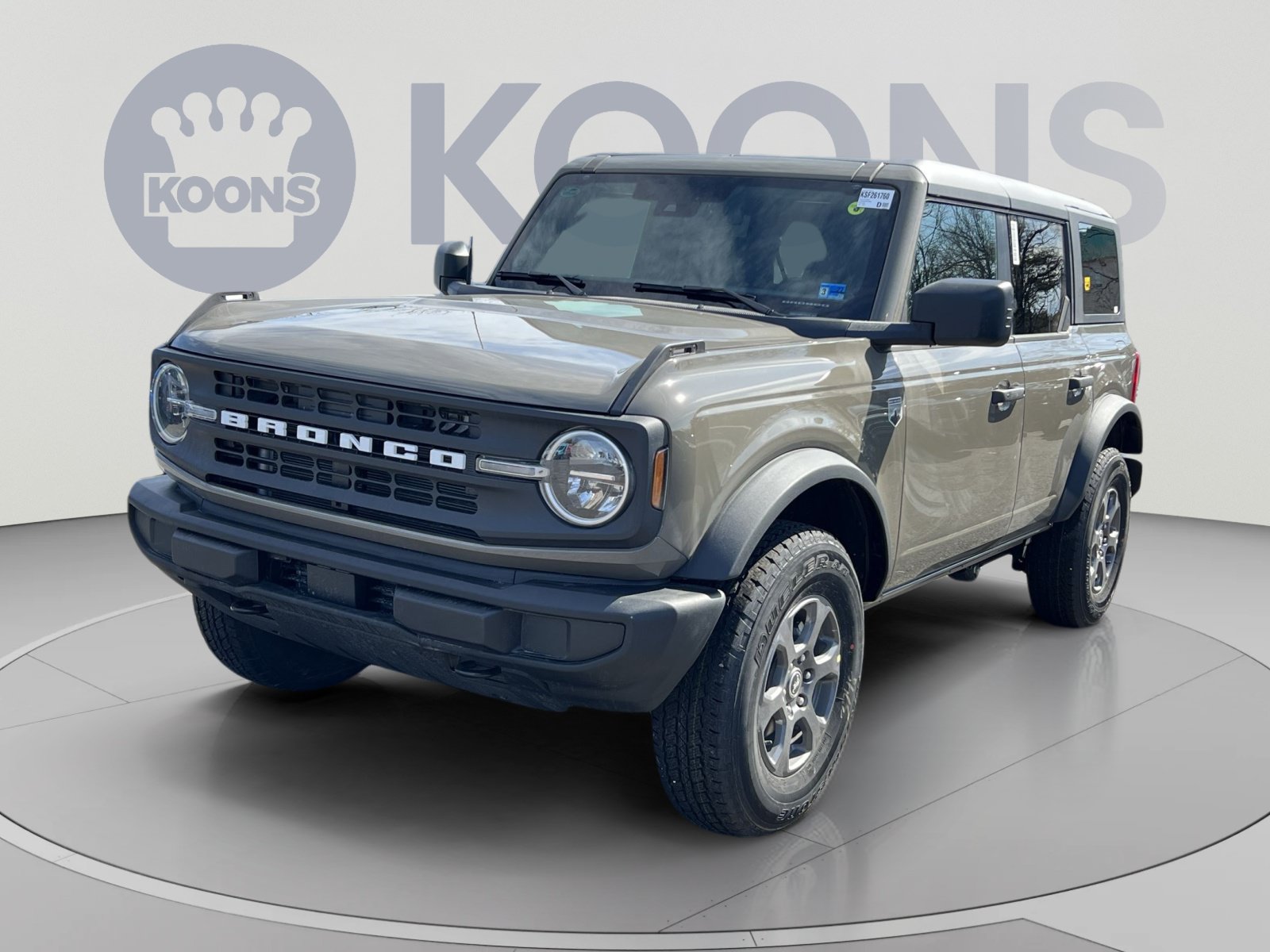 New 2026 Ford Bronco Big Bend