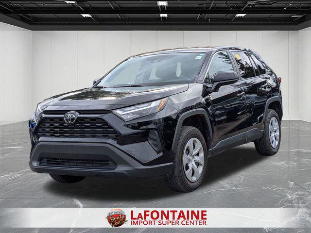 Certified 2023 Toyota RAV4 LE image 1