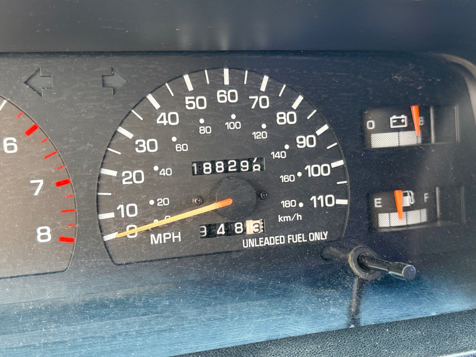 Used 1992 Toyota Pickup Deluxe AWD/4WD image 11
