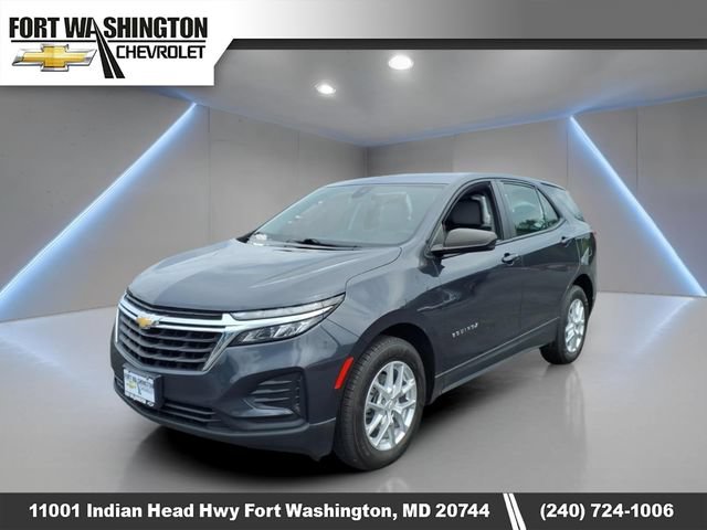 Certified 2022 Chevrolet Equinox LS AWD/4WD image 8